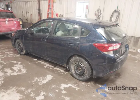 2019 Subaru Impreza 2.0I from USA, damaged, VIN 4S3GTAA62K3720934
